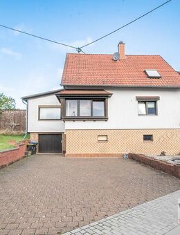 RUHEPOL - familienfreundliches Einfamilienhaus mit großem Garten in ruhiger Lage von Nohfelden! - Nohfelden