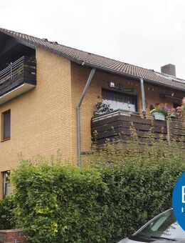 Gepflegte 2-Zimmer-Wohnung mit großem Balkon in bester Lage von Bad Bevensen - Bad Bevensen