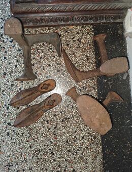 Antikes Schusterwerkzeug aus Gusseisen - Itzehoe