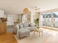 Moderne 3-Zimmer-Wohnung mit Südwest-Balkon Baujahr 2018 - München