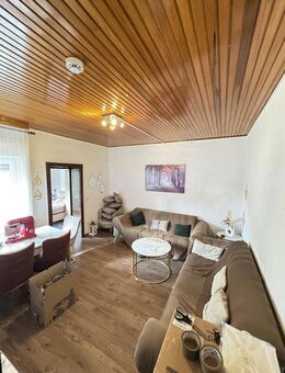 Schöne Wohnung im Erdgeschoss mit Terrasse zu vermieten - Oberhausen