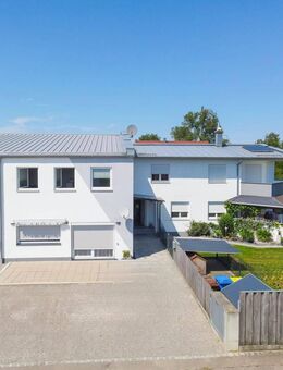 ***Gelegenheit*** Wohnen & Arbeiten unter einem Dach mit großflächiger Lagehalle in Rehling ** - Rehling