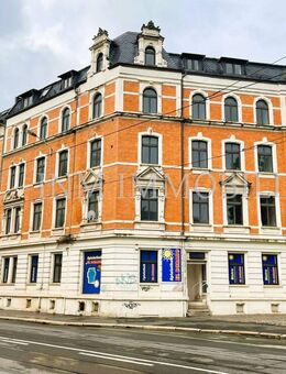 Wohn -/ Geschäftshaus mit 1 Gewerbeeinheit und 11 Wohnungen in Zwickau zu verkaufen - Zwickau