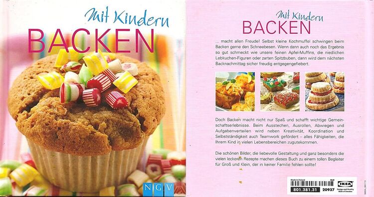 "Mit Kindern Backen", ein tolles Backbuch! - Hürth