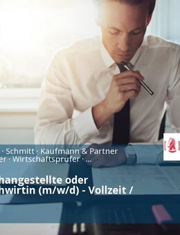 Steuerfachangestellte oder Steuerfachwirtin (m/w/d) - Vollzeit / Teilzeit - Stuttgart