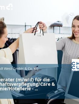 Verkaufsberater (m/w/d) für die Gemeinschaftsverpflegung/Care & Gastronomie/Hotellerie - Verkaufsgebiet Rhein-Sieg-Kreis - Troisdorf