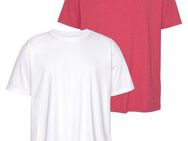 Fruit of the Loom T-Shirt (Packung, 2-tlg) aus reiner Baumwolle