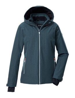 Killtec Skijacke KSW 33 WMN SKI JCKT Damen Skijacke: wasserdicht, atmungsaktiv, verstellbar, PFAs-frei