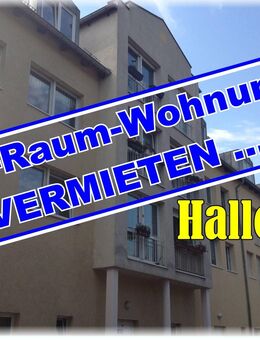 1-RaumWOHNUNG in Halle a.S. - Halle (Saale)