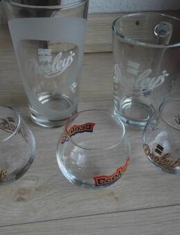 Dooley’s Toffee Tipper Heißgetränke Latte Macchiato Glas 7 Gläser zus. 3,- - Flensburg