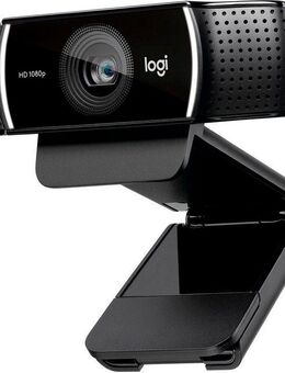 Logitech C922 Webcam (Full HD, WLAN (Wi-Fi)