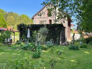 Attraktive DHH mit großem Garten, Dachterrasse, 2 Garagen, Carport in idyllischer Lage von Schwabegg - Schwabmünchen