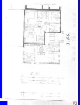 Agent´s 3 1/2-Z-Wohnung mit guter Aufteilung - Dortmund