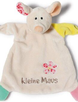 Nici Schmusetuch My First NICI Kollektion, Maus Mincy, kleine Maus, mit aufgestickten Augen