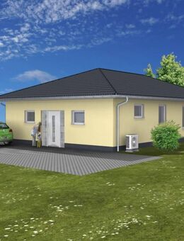 Erstbezug! Hochwertiger Neubau im Bungalowstil! - Sangerhausen