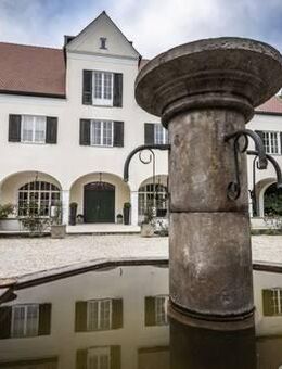 Luxuriöser Landsitz mit Gestüt und Mühle 12 ha Eigenland - Geisenfeld