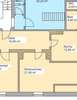 2-Zimmer-Wohnung im DG in Mittenwald - Mittenwald