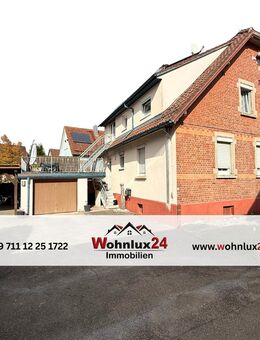 +++Top gepflegtes Zweifamilienhaus mit Terrasse, Garage und PV-Anlage in ruhiger Lage+++ - Adelmannsfelden