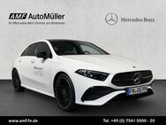 Mercedes A 200, Lim AMG Line NIGHT ° MB MBUX, Jahr 2023 - Friedrichshafen
