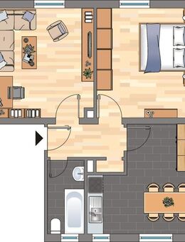 2-Zimmer-Wohnung in Landau in der Pfalz - Landau (Pfalz)
