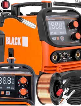 Profi MIGOMAT FLUX MIG MAG MMA 250A Schweißgerät Schweißmaschine Starter Set Werkstatt - Wuppertal