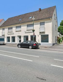 Vielseitige Immobilie mit Ladenlokal, Büros, Werkstatt/Lager, Wohnung und Ausbaureserve in Kierspe - Kierspe