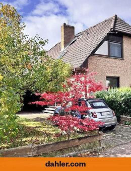 Klassisches Einfamilienhaus in ruhiger Lage - Garbsen