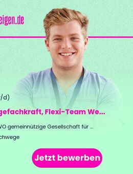 Pflegefachkraft, Flexi-Team Werra-Meißner-Kreis (m/w/d) - Eschwege