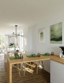 Komfortable 3-Zimmer-Neubauwohnung mit optimaler Raumaufteilung mit 70 m² Wohnfläche - Muggensturm