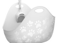 Litter Genie® Katzenklo - Litter Box - weiß
