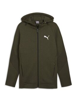PUMA Kapuzensweatshirt EVOSTRIPE FULL-ZIP HOODIE DK