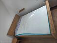 Rattanbett mit Matratze in 44625