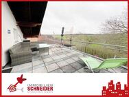 IMMOBILIEN SCHNEIDER -Steinhöring- schöne 4 Zimmer DG-Wohnung mit großer Dachterrasse und Wohnküche - Steinhöring