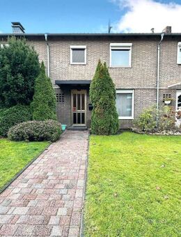 Gut geschnittenes Reihenhaus mit schönem Garten - Meerbusch