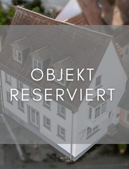 Stadthaus, 4 Zimmer, Studio und Gewölbekeller in Kitzingen - Kitzingen