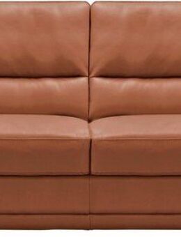 Egoitaliano 2,5-Sitzer Doris, modernes Designersofa, Ledersofa mit erstklassiger Sitzqualität, edle Detailverarbeitung, perfekte Polsterung, aus hochwertigem Leder