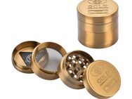Gold Grinder 40mm Small, 4-teilig CHAMP HIGH Deko Goldbarren NEU - Wegberg Zentrum