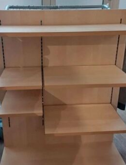 2 Kleiderregale mit Kleiderständer/leiste - Elmshorn