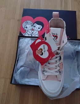 Love is .... Ankle Sneaker in Größe 40 - Stuttgart