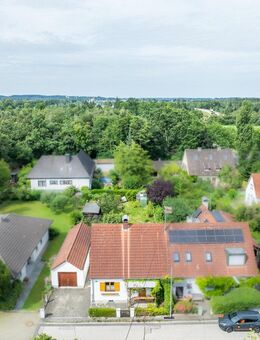 DHH auf traumhaftem Grundstück in Kaufering-West (renovierungsbedürftig) - Kaufering