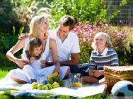 Picknick ist dann im eigenen Garten - Leipzig