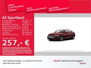Audi A5, Sportback 45 TFSI qu Sport, Jahr 2019 - Eching (Regierungsbezirk Oberbayern)