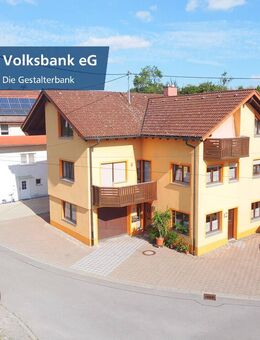 *** Großzügiges Anwesen, technisch gut ausgestattet, in Hüfingen-Mundelfingen! *** - Hüfingen