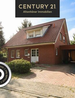 Renovierungsbedürftiges Einfamilienhaus mit riesigem Traumgrundstück in bester Lage Bad Bentheims! - Bad Bentheim