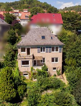 Sanierungsbedürftiges Mehrfamilienhaus in bester Lage - Jena
