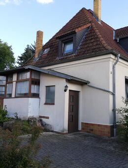 Charmante Doppelhaushälfte in ruhiger Lage in Großpösna - Großpösna
