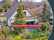 PROVISIONSFREI für Käufer - Ihr neues Zuhause! Großes Einfamilienhaus mit tollem Garten in Reinbek - Reinbek