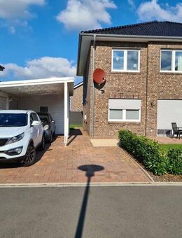 Provisionsfrei - Moderne Haushälfte an der Marina in Bad Essen ab 01.01.2026 freigestellt - Bad Essen