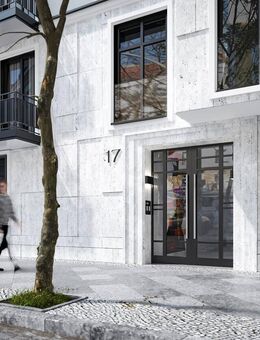 Stylisches Apartment in Fhain mit eigenem Eingang und Loft-Ambiente - Berlin