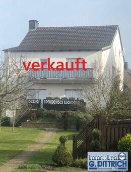 Charmantes Zweifamilienhaus in gepflegtem Zustand – ideal für zwei Generationen oder zur teilweisen Vermietung - Menden (Sauerland)